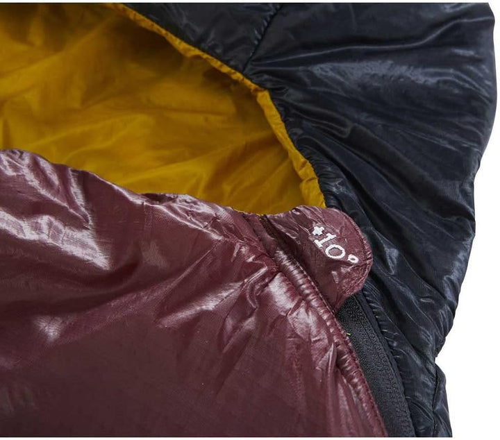 Nordisk Schlafsack Oscar +10° Curve M Rio Red L, Rio Red L