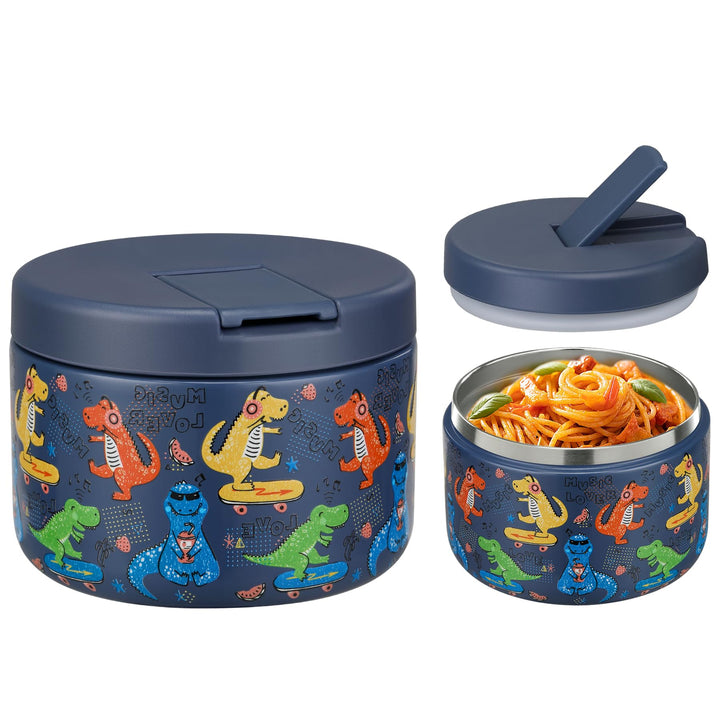 Itslife Thermobehälter für Essen 350ml Edelstahl Warmhaltebebehälter, Auslaufsicherer Lunchbehälter