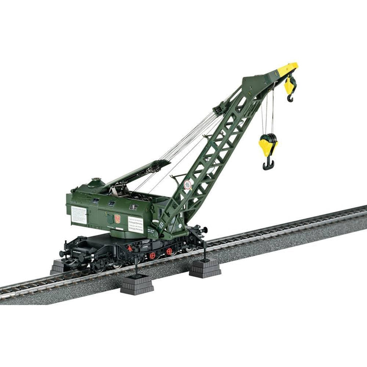 Märklin 49571 H0 Dampfkran Bauart 058 (Ardelt) der DB, Medium