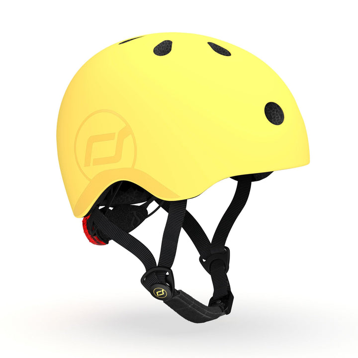 Scoot &amp; Ride, S - M Size Kids Helmet lemon, lemon