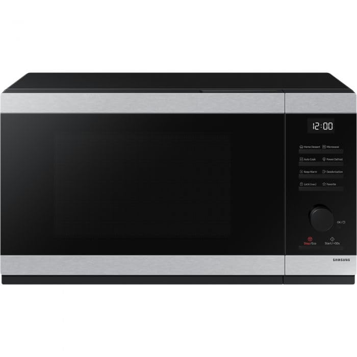 Microwave oven with ceramic interior Samsung MS32DG4504ATE2, 32 l, Auto Cook, Black