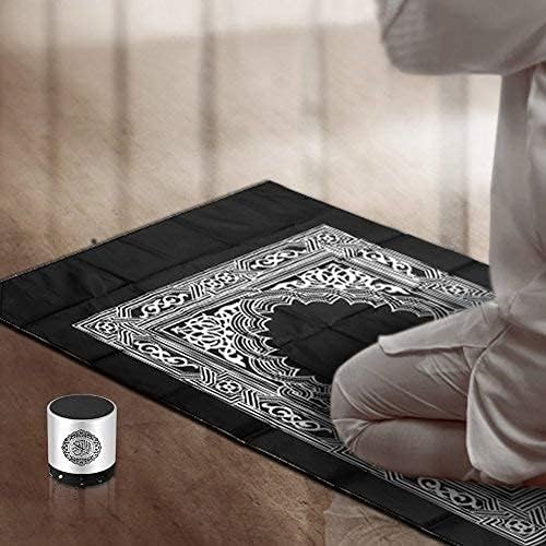Anlising MP3-Player Digitaler Koran-Lautsprecher mit Fernbedienung, USB Wiederaufladbar, 8GB TF FM (