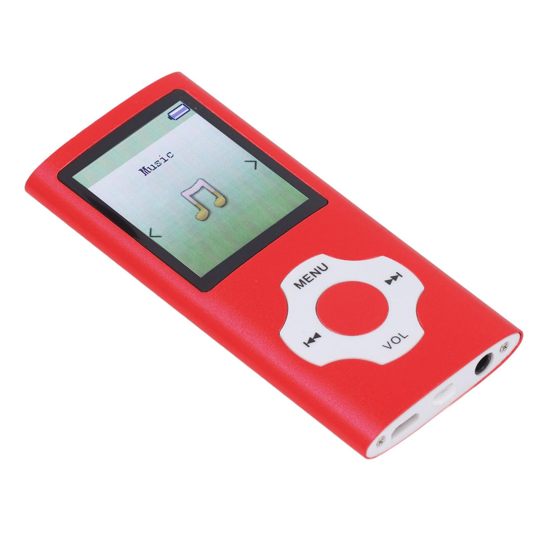 Tragbarer MP3/MP4-Player mit integriertem Lautsprecher, 1,8-Zoll-Display, Sprachaufzeichnung &amp; erwei