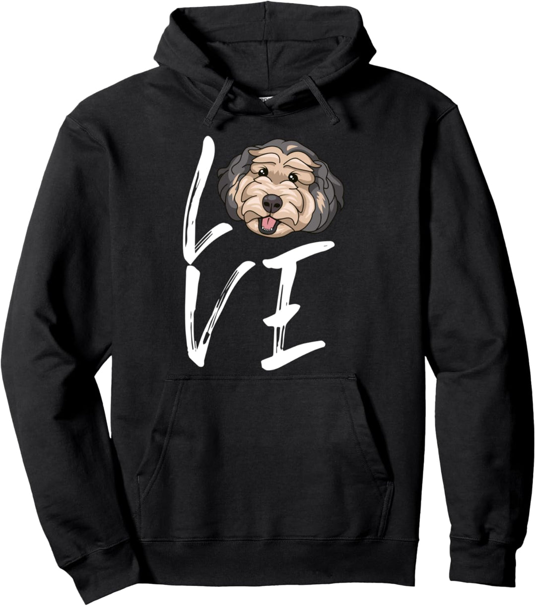 Goldendoodle Mom - Doodle Mom Cute Goldendoodle Gift Pullover Hoodie