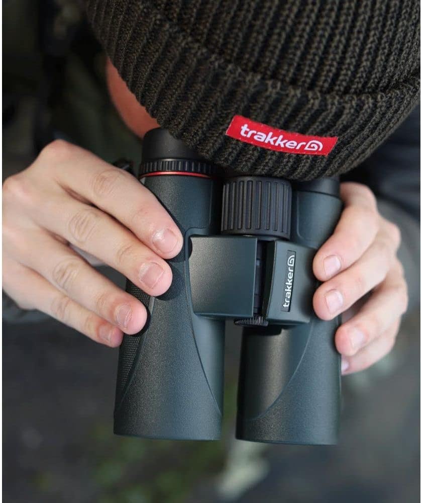 Trakker Optics 10×42 Binoculars Fernglas für Angler