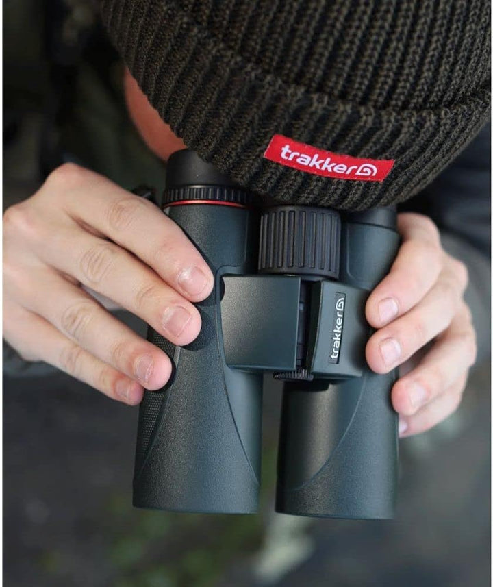 Trakker Optics 10×42 Binoculars Fernglas für Angler