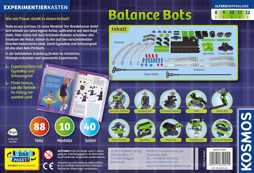 KOSMOS 620455 - Balance Bots