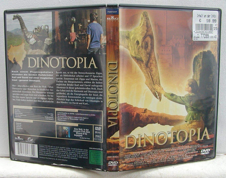 Dinotopia (2 DVDs), DVD