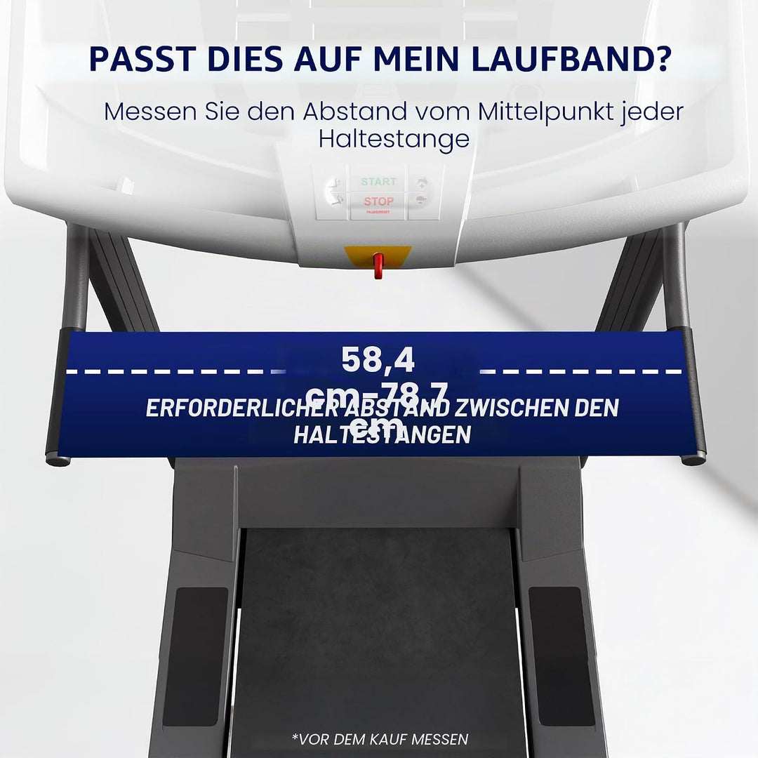 VIVO Universal Treadmill Desk, Ergonomic Platform for Notebooks, Tablets, Laptops, and More, Worksta