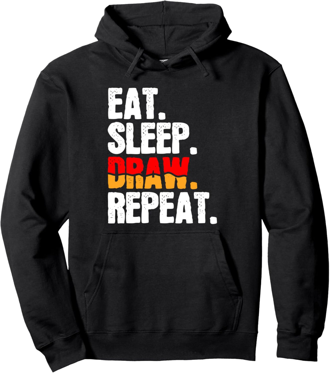 Kunstlehrer Künstler Pullover Hoodie