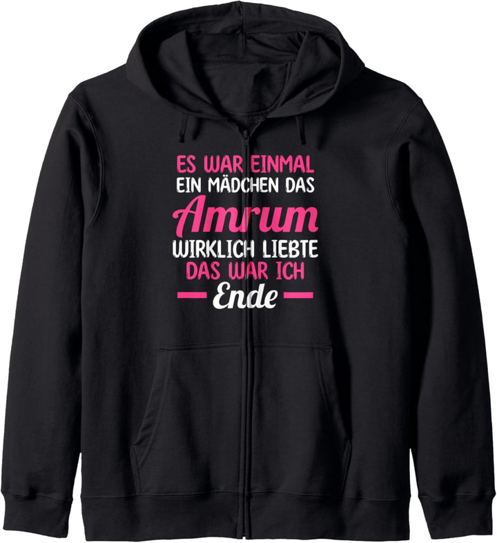 Nordsee Amrum Kapuzenjacke