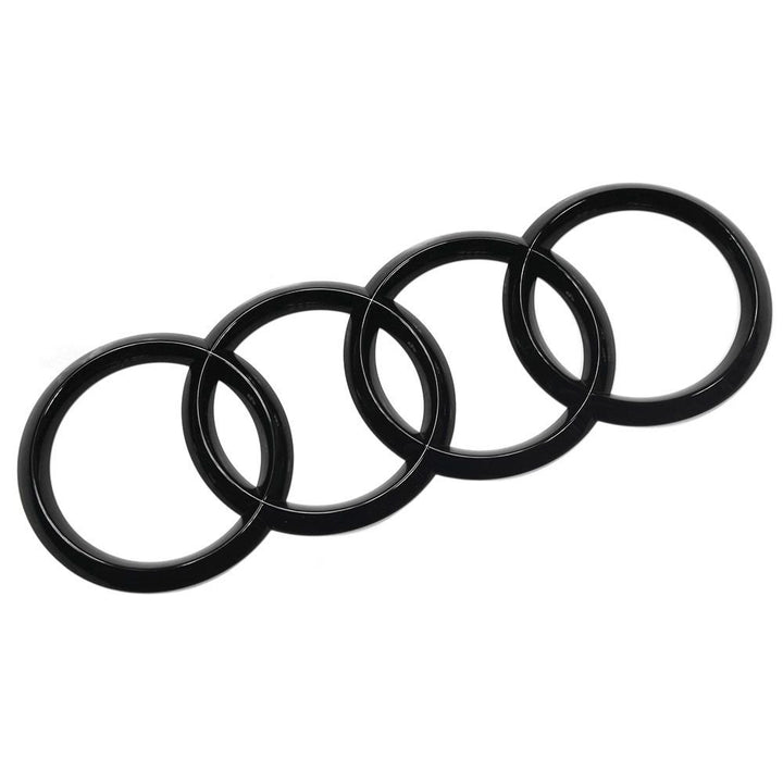 Audi 8S0071802 Ringe Zeichen Black Edition Emblem Blackline Logo Schwarz