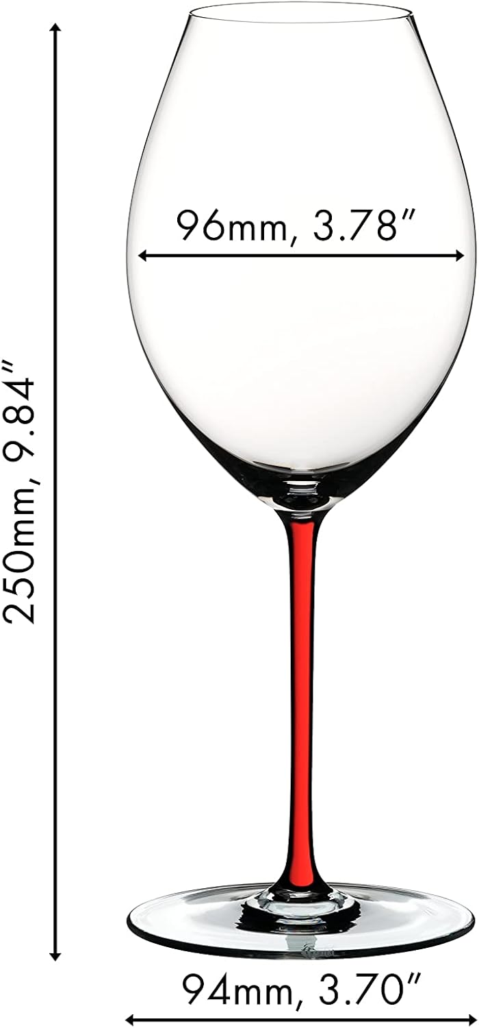 Riedel Fatto A Mano Old World Weinglas Syrah rot, Syrah Rot