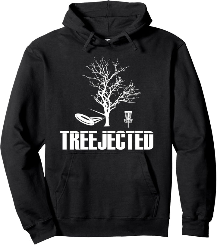 Frisbee Golf Frolf Golfer - Disc Golf Pullover Hoodie