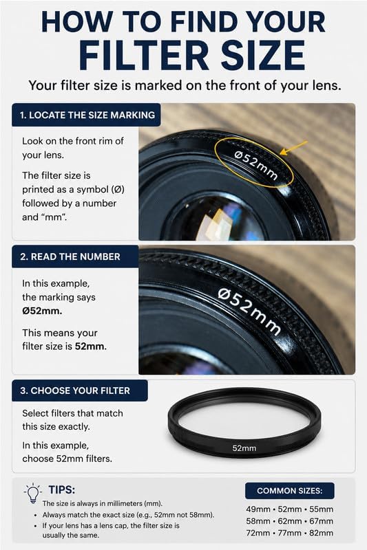 Tiffen Filter 49MM NEUTRAL DENSITY 0.9 FILTR, 49mm