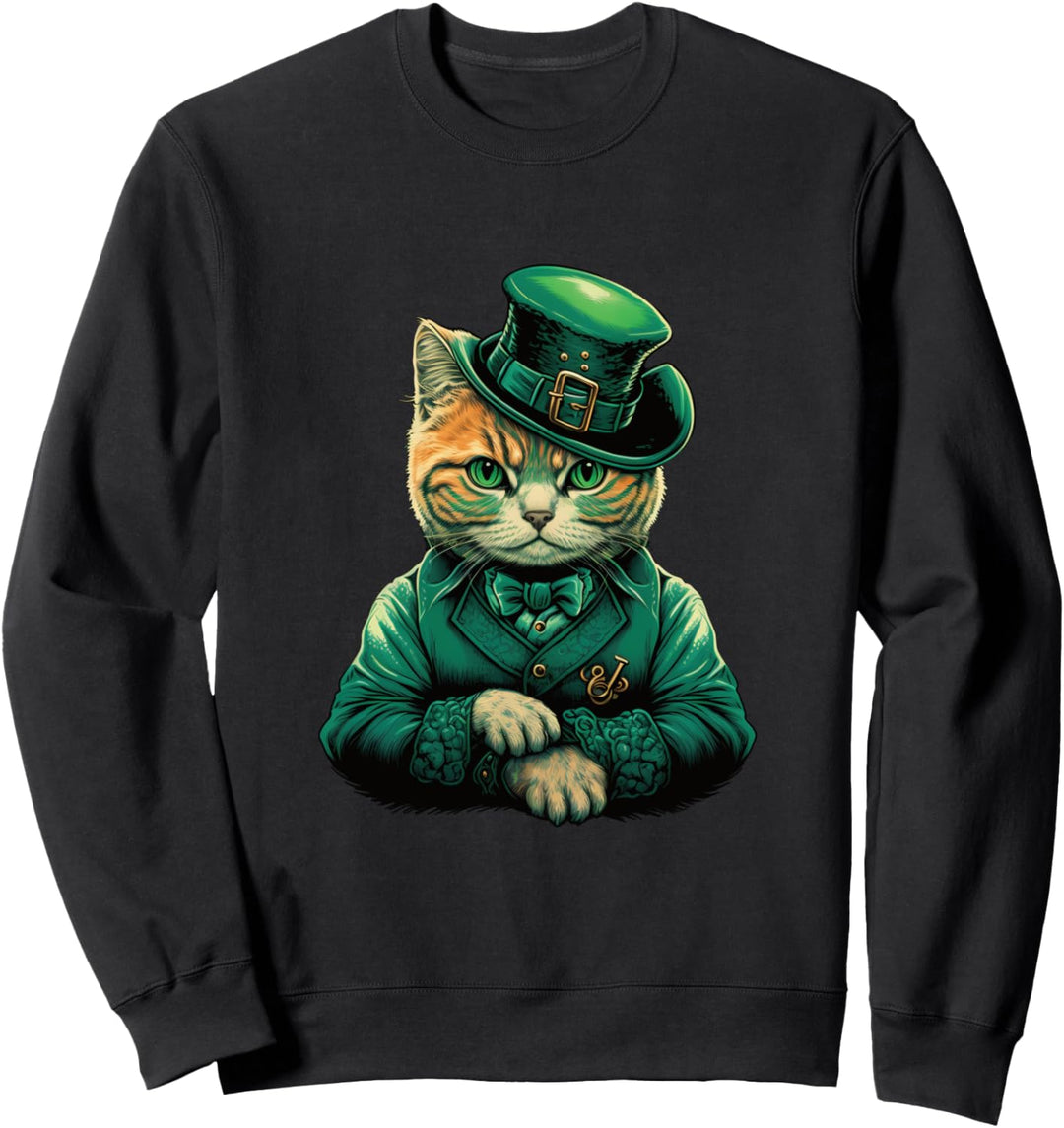 St. Patty Cat Sweatshirt