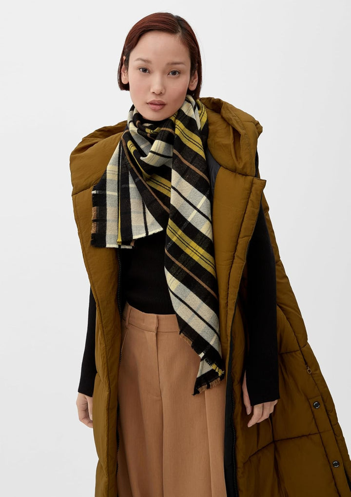ESPRIT Damen 10.2.17.25.276.2122265 Tuch, 77D7, 1