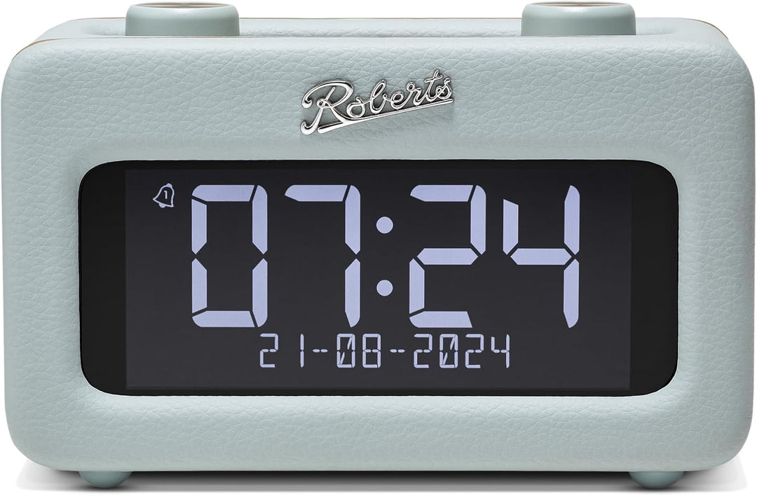 Revival Rest Retro Radiowecker Dab+/UKW/Bluetooth Himmelblau