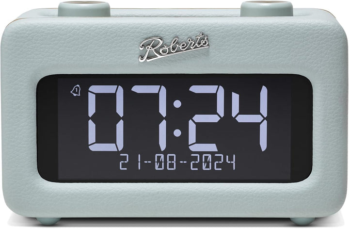 Revival Rest Retro Radiowecker Dab+/UKW/Bluetooth Himmelblau