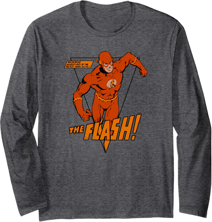 The Flash Whirlwind Langarmshirt