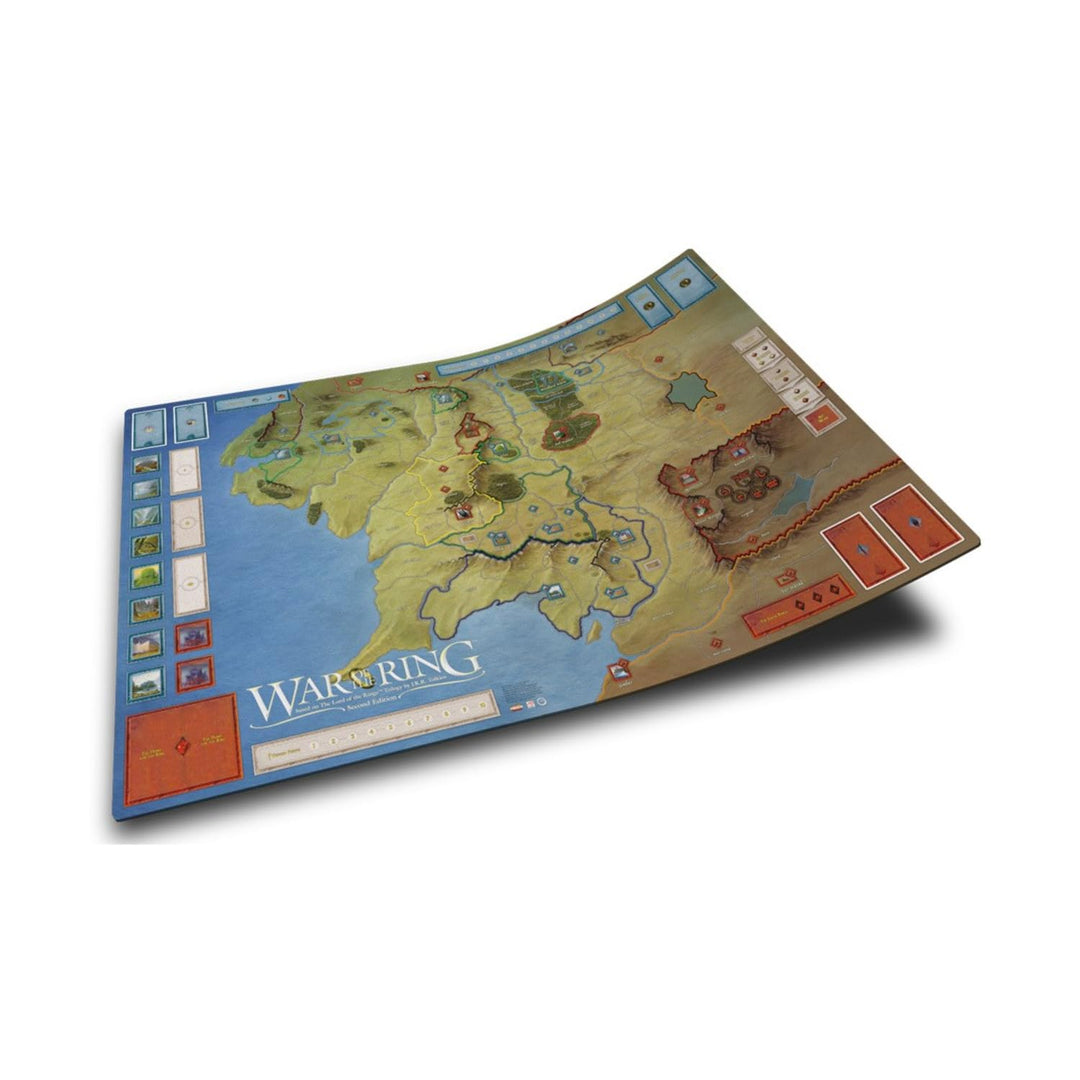 War of the Ring Deluxe Game Mat (Erw./Exp.)
