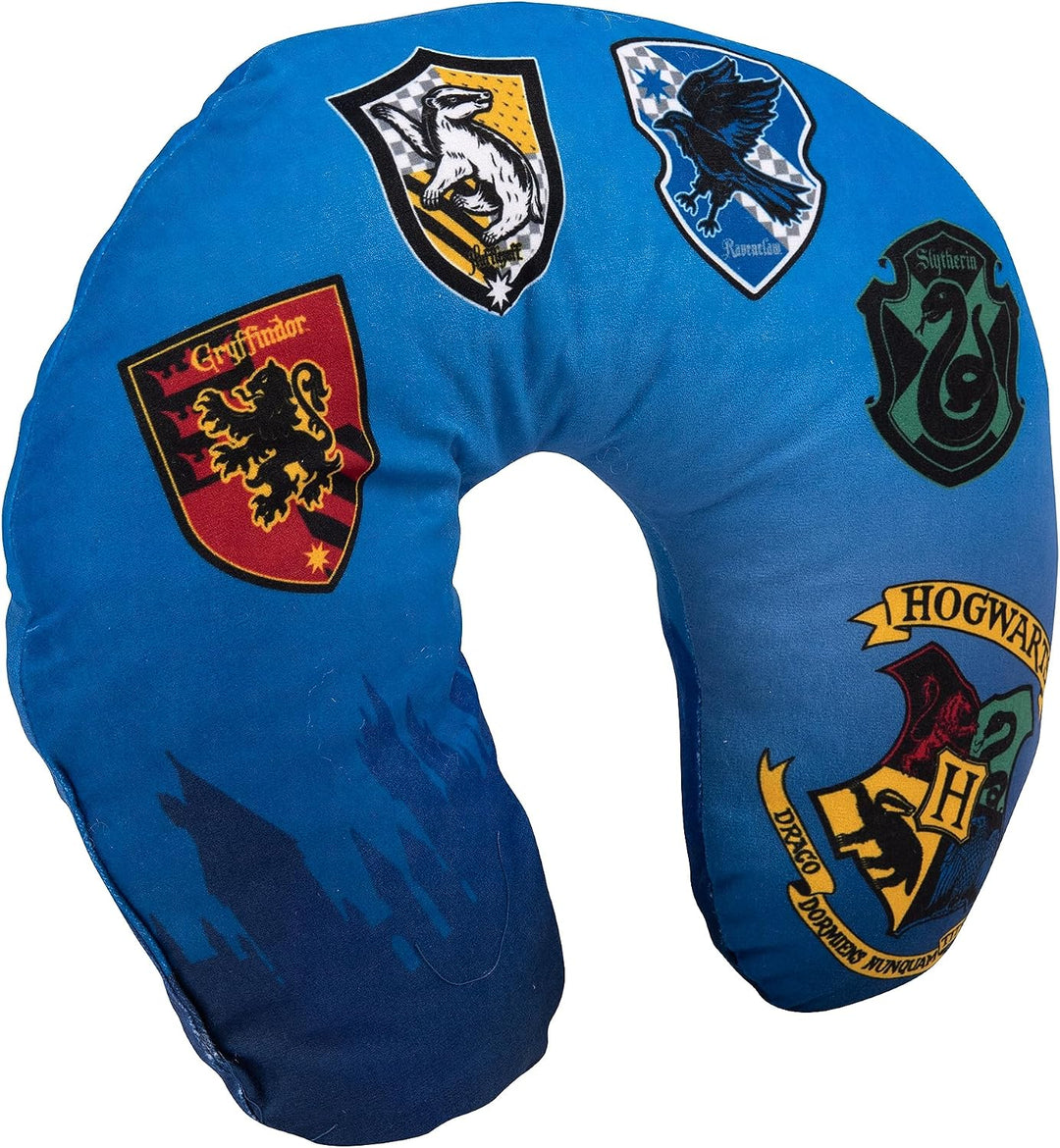 United Labels Harry Potter - Reise Nackenkissen bequemes Reisekissen Nackenhörnchen Auto Flugzeug