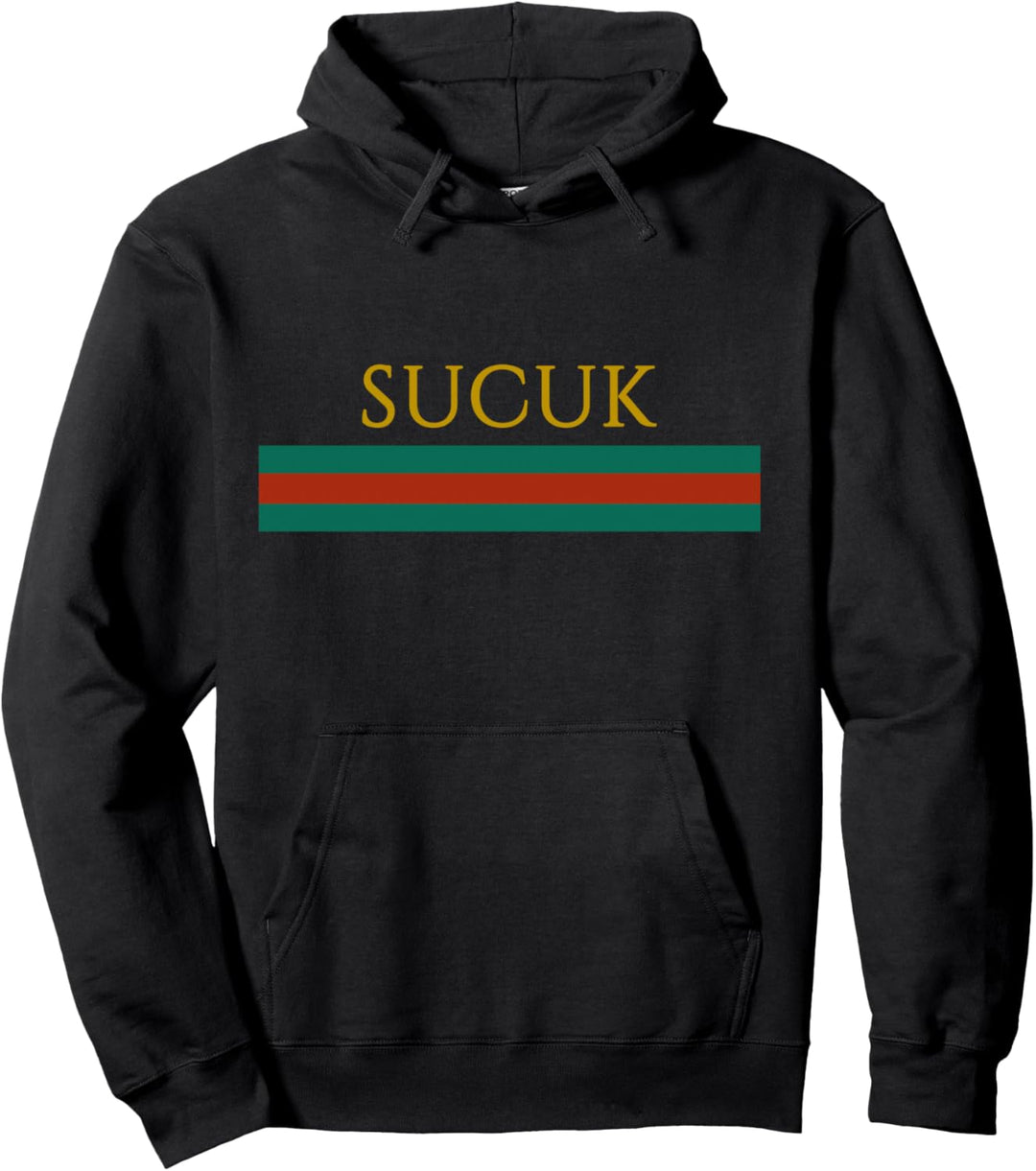 SUCUK Pullover Hoodie