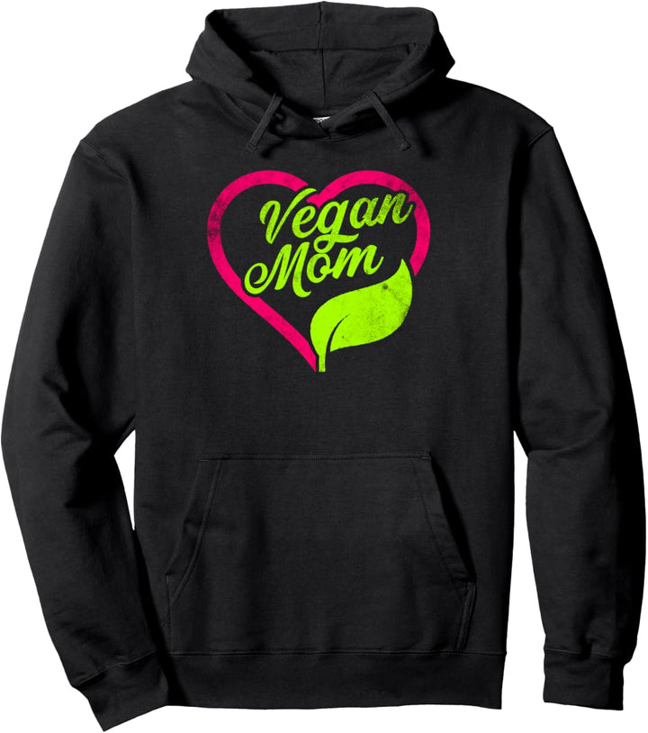 Mutter Vegetarisches Essen Ich Bin Veganerin Vegan Pullover Hoodie