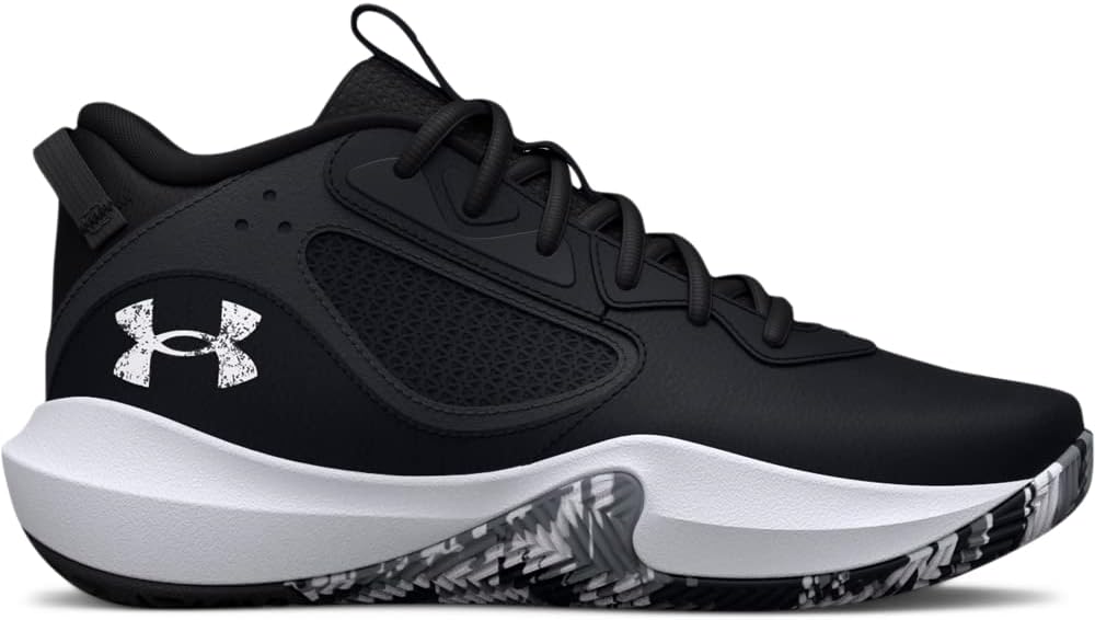 Under Armour Unisex Kinder Ua Gs Lockdown 6 Sneaker 37.5 EU Schwarz, 37.5 EU Schwarz