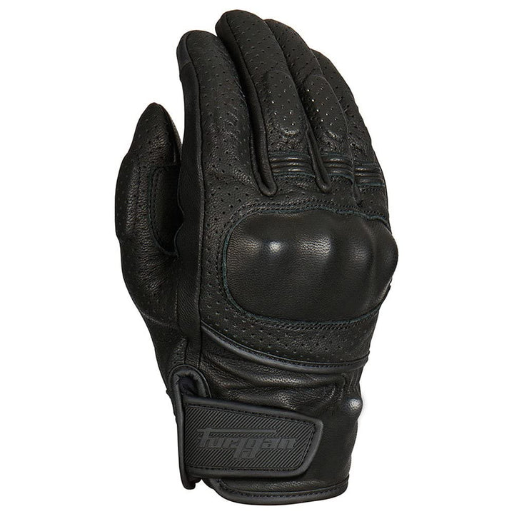 Furygan LR Jet D3O Vented Perforierte Motorradhandschuhe (Black,XL)
