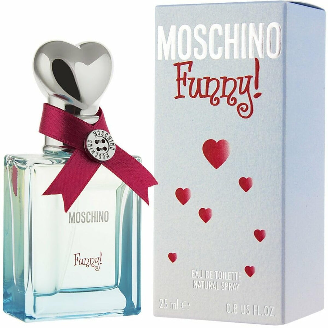MOSCHINO, Funny!, Eau de Toilette, Damenduft, 25 ml 25 ml (1er Pack)