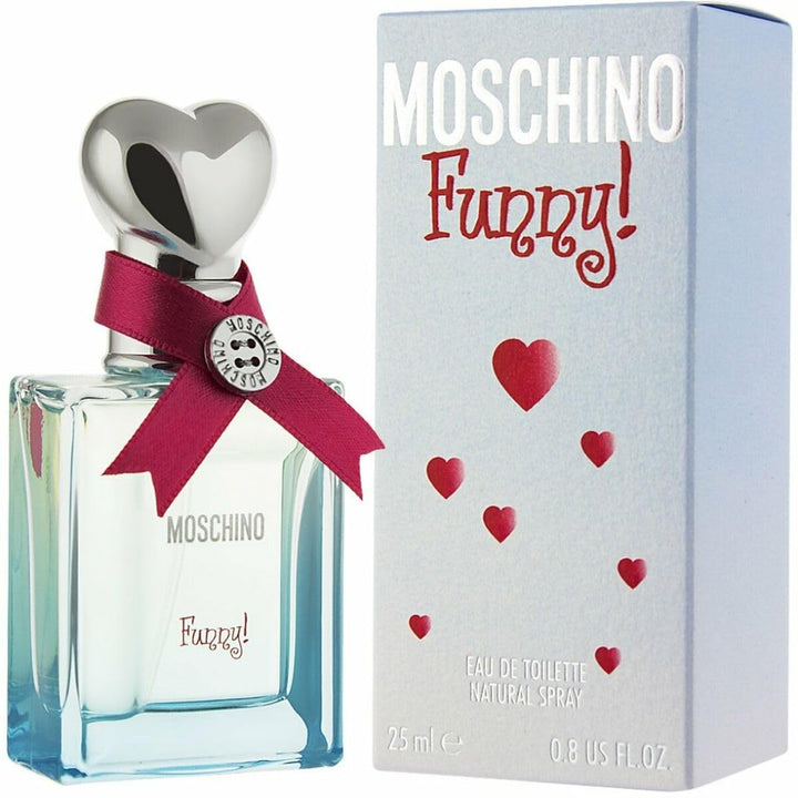 MOSCHINO, Funny!, Eau de Toilette, Damenduft, 25 ml 25 ml (1er Pack)