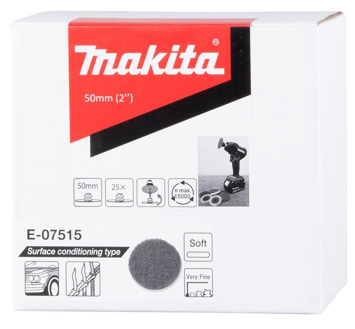 Makita E-07515 Vliesscheibe Weich-Fein 50mm