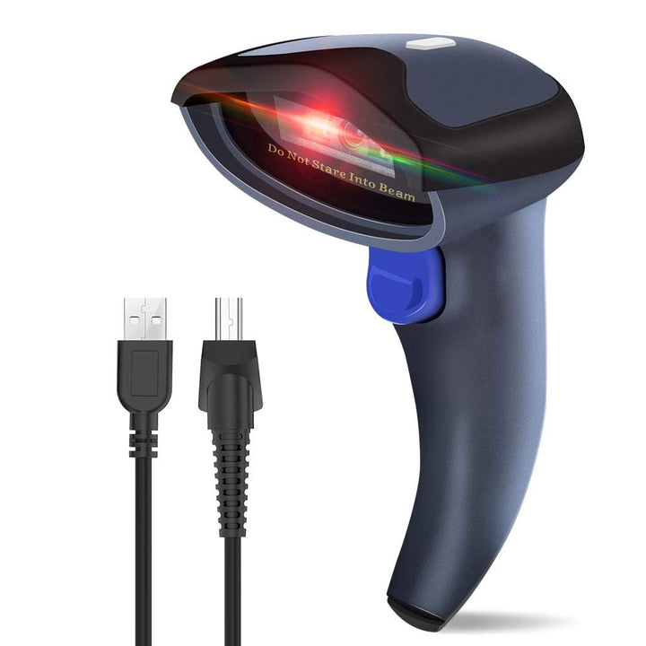 NETUM Wired CCD Barcode Scanner - Handheld USB 1D Barcode Imager für Mobile Zahlungen Bildschirmscan