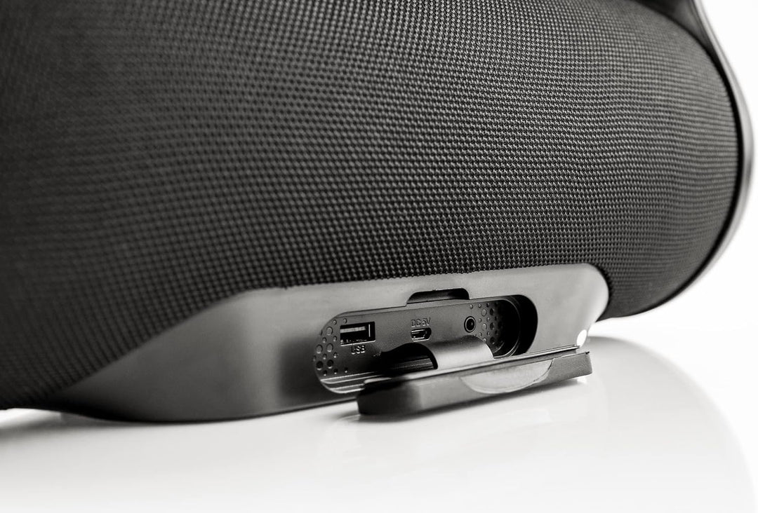 TELLUR Obia Bluetooth Lautsprecher Gross, 50W, Musikbox Bluetooth mit True Wireless Stereo, IPX5 Spr