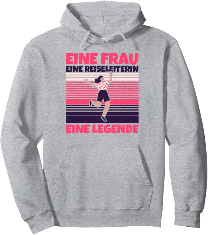 Reiseleiterin lustig - Eine Frau, eine Reiseleiterin, eine L Pullover Hoodie