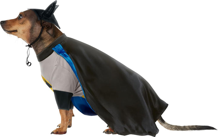 Rubie‘s Official DC Batman-Kostüm für grosse Hunde, Grösse XXL, Hals bis Schwanz 91,5 cm, Brust 81 c