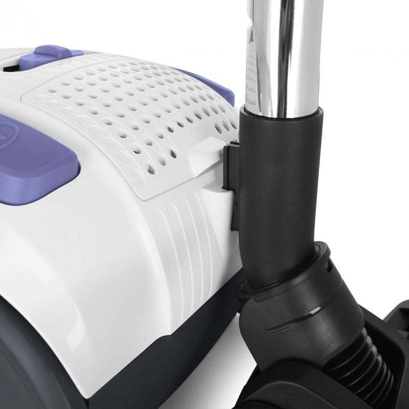 Orbegozo AP 7007 - Staubsauger mit Beutel, Energieklasse A, Beutel mit 2 Liter Kapazität, Teleskopro
