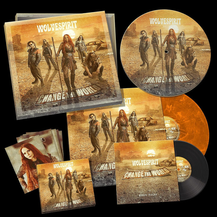 Change The World (Ltd. Box Set), Vinyl