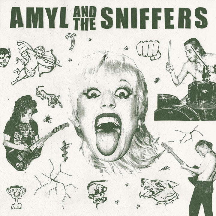 Amyl And The Sniffers, Vinyl
