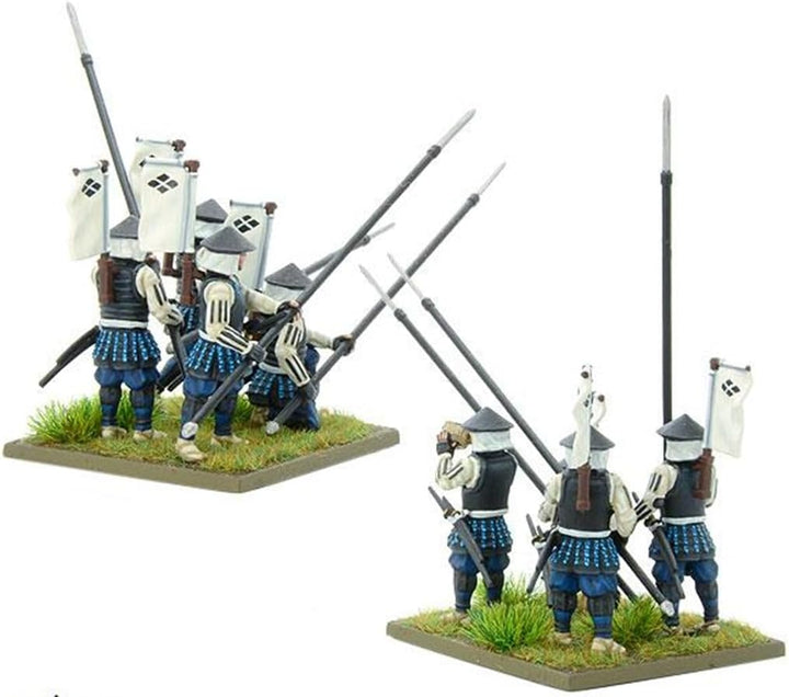 Warlord Games, Pike &amp; Shotte - Ashigaru Spearmen