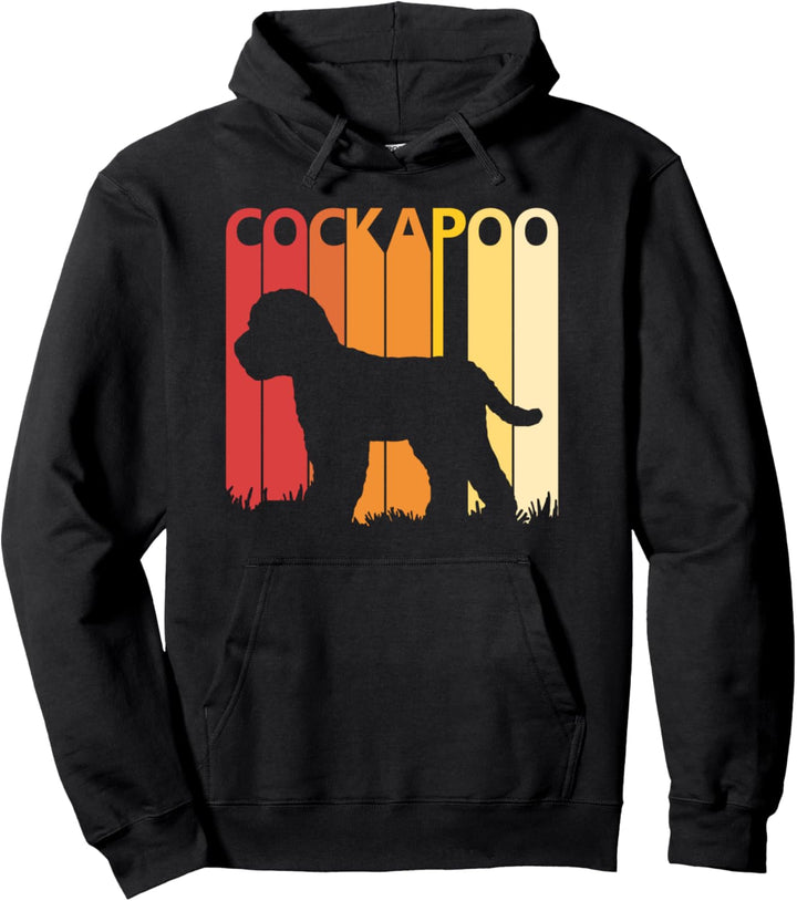 Cockapoo Hund Pullover Hoodie