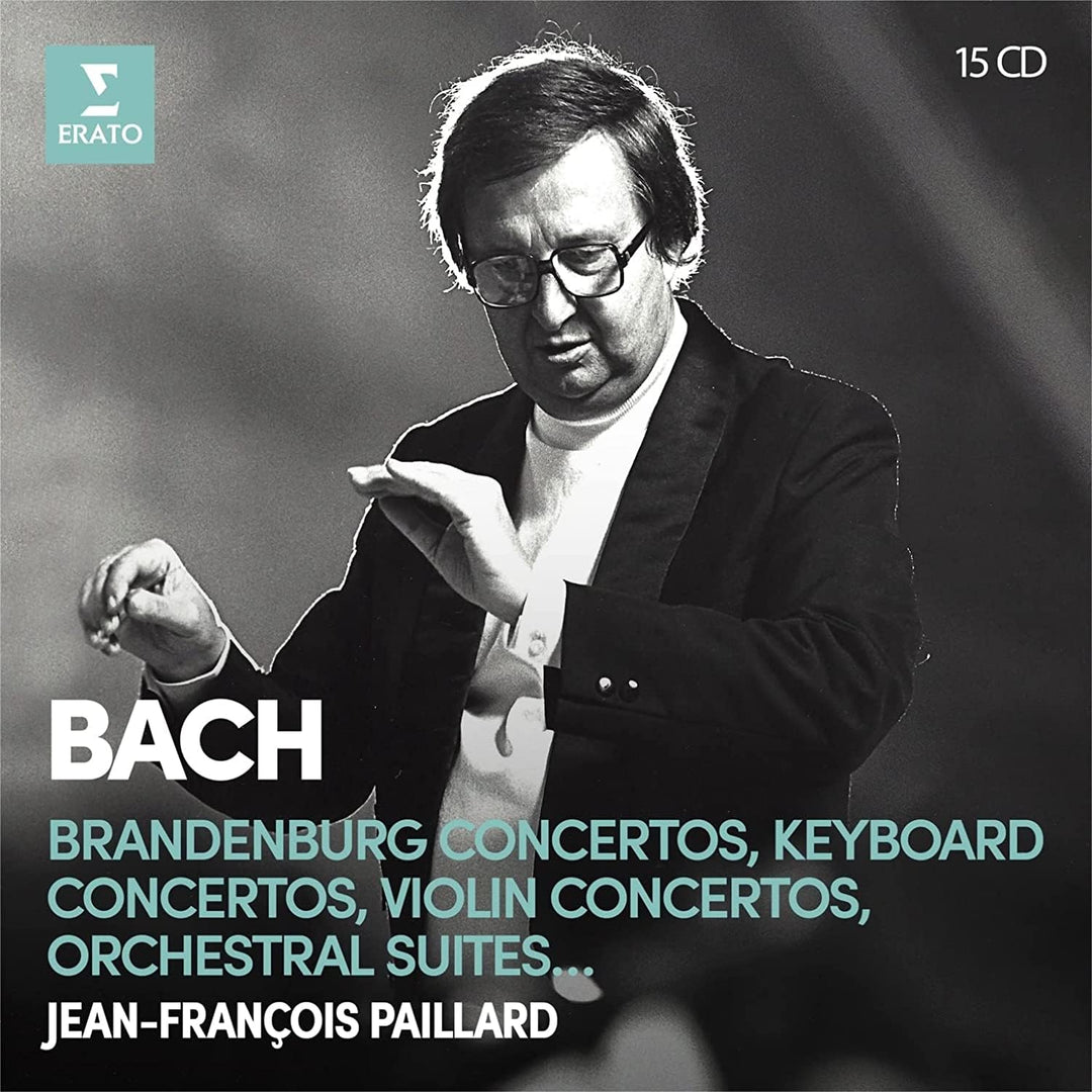 Brandenburgische Konzerte/Violinkonzerte/+, Audio-CD