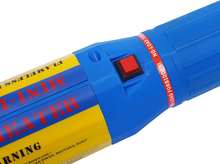 Induktionsheizgerät Magnetisches Induktionsheizer Handheld Flameless Induction Heater Set Led-Licht