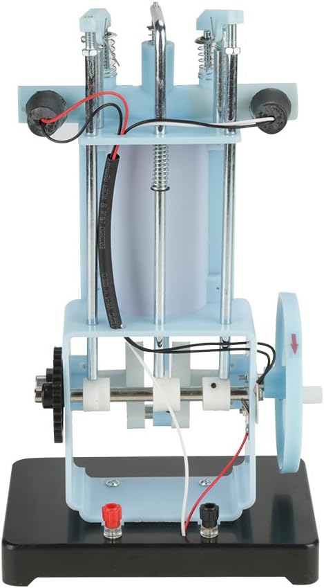 Omabeta 4-Takt-Einzylindermotor-Modellbausatz, Physik-Lehrhilfe, Experimentelles Demonstrationsmodel