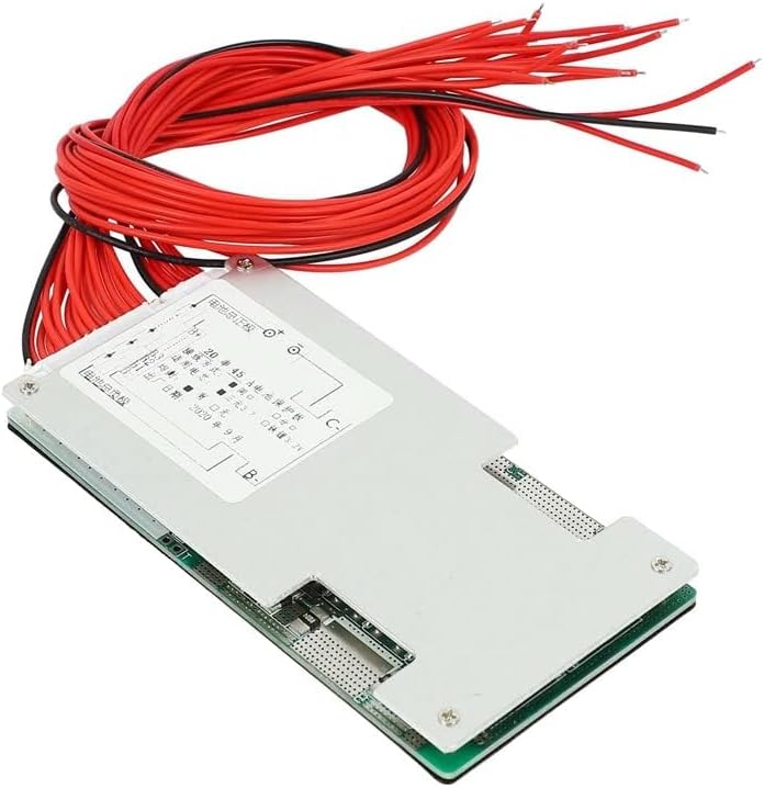 1 STÜCKE 20 S 72 V 45 A Li-Ion Lithium 18650 Batterie BMS PCB-Schutzplatine mit Balance