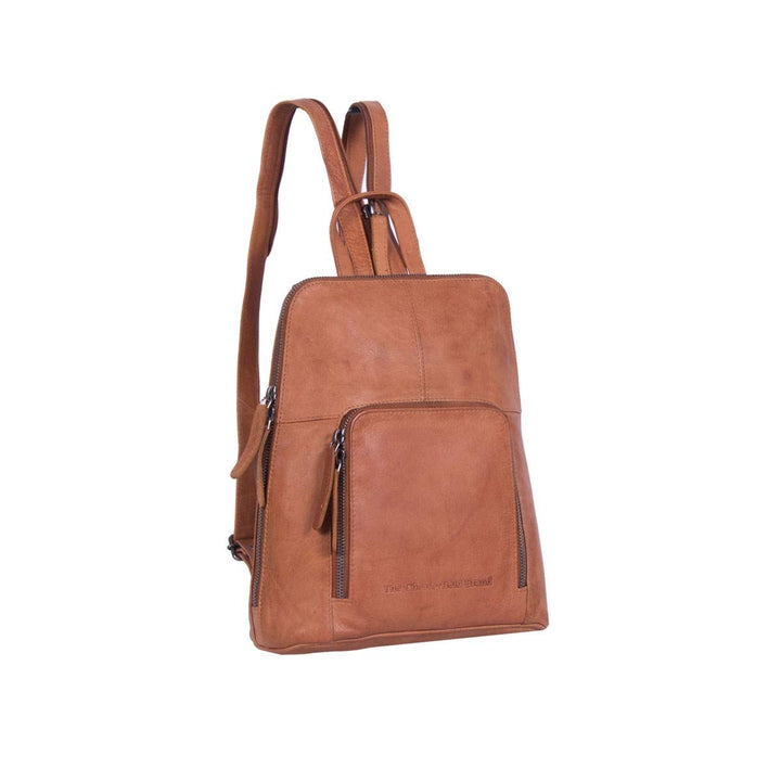 The Chesterfield Brand Wax Pull Up Vivian City Rucksack Leder 28 cm Cognac, Cognac