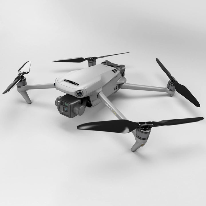 Master Airscrew Stealth Propeller kompatibel mit DJI Mavic 3 - Schwarz, 4 Stück, Schwarz