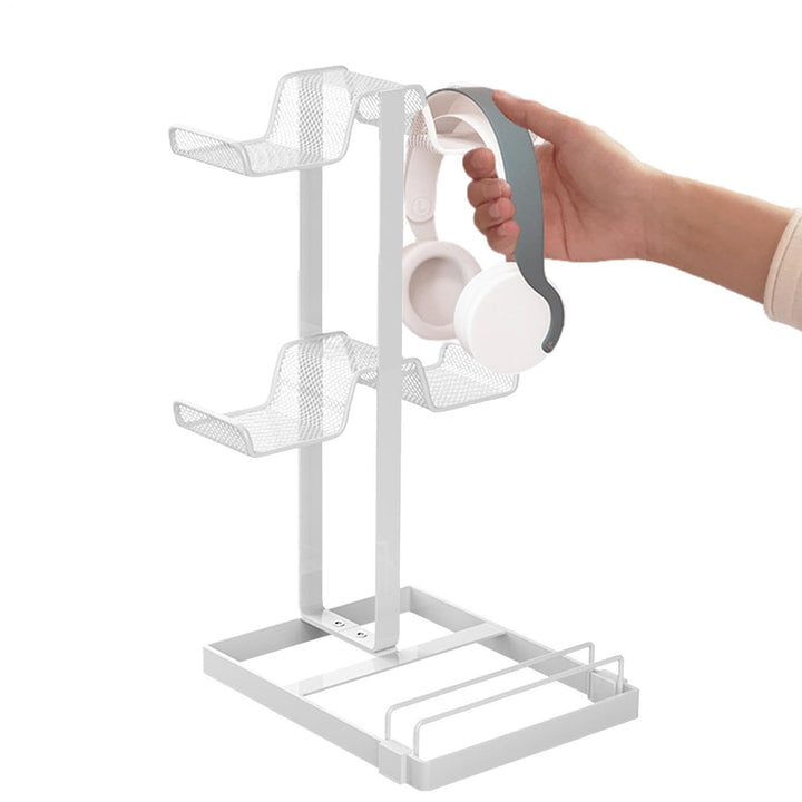 Videospiel Controller Halter Zweistufiger Schreibtisch Spielzubehör