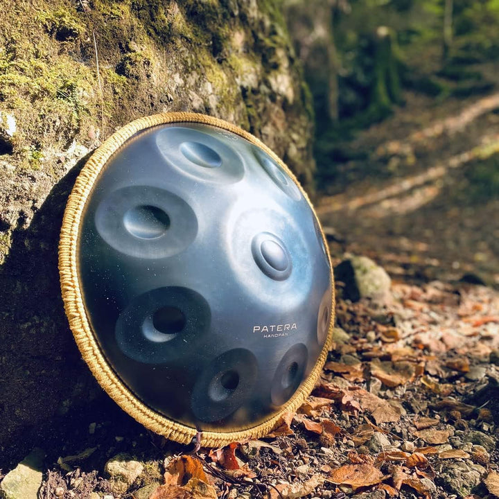 Patera Handpan D Amara mit Tasche